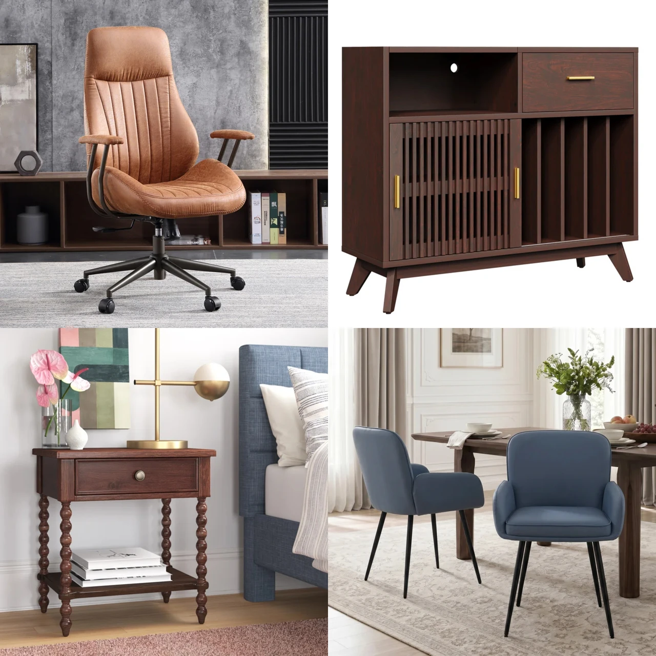 13 units of Home Furniture - MSRP $3,823 - Returns (Lot # 1020106)