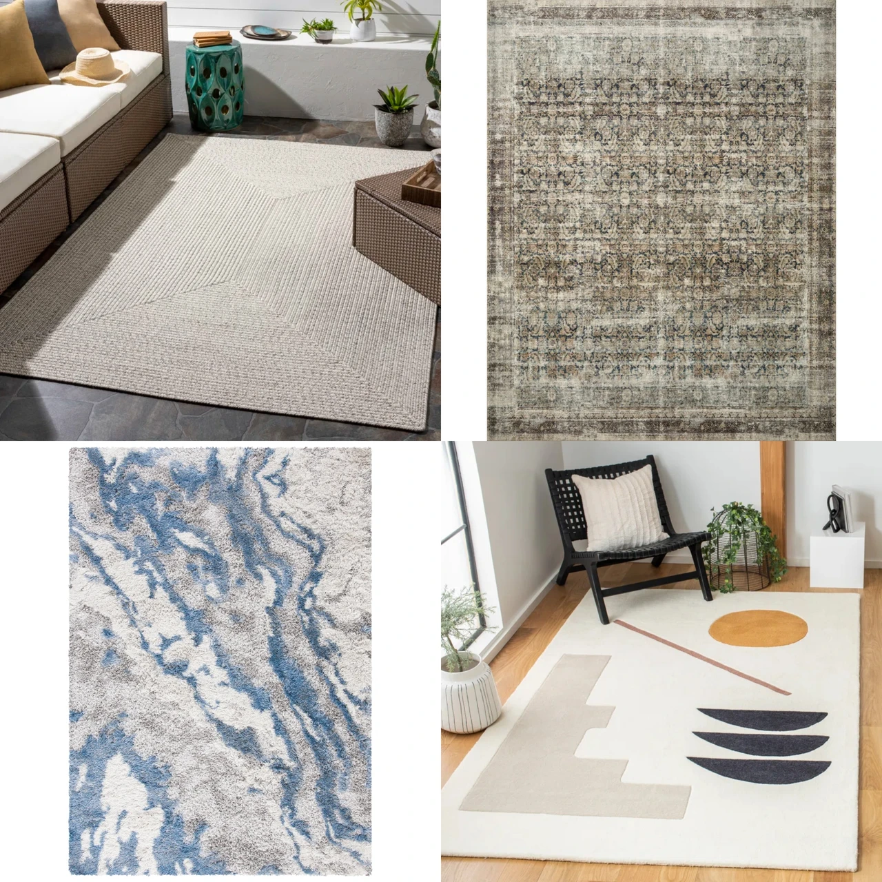 37 units of Rugs - MSRP $7,222 - Returns (Lot # 1020115)