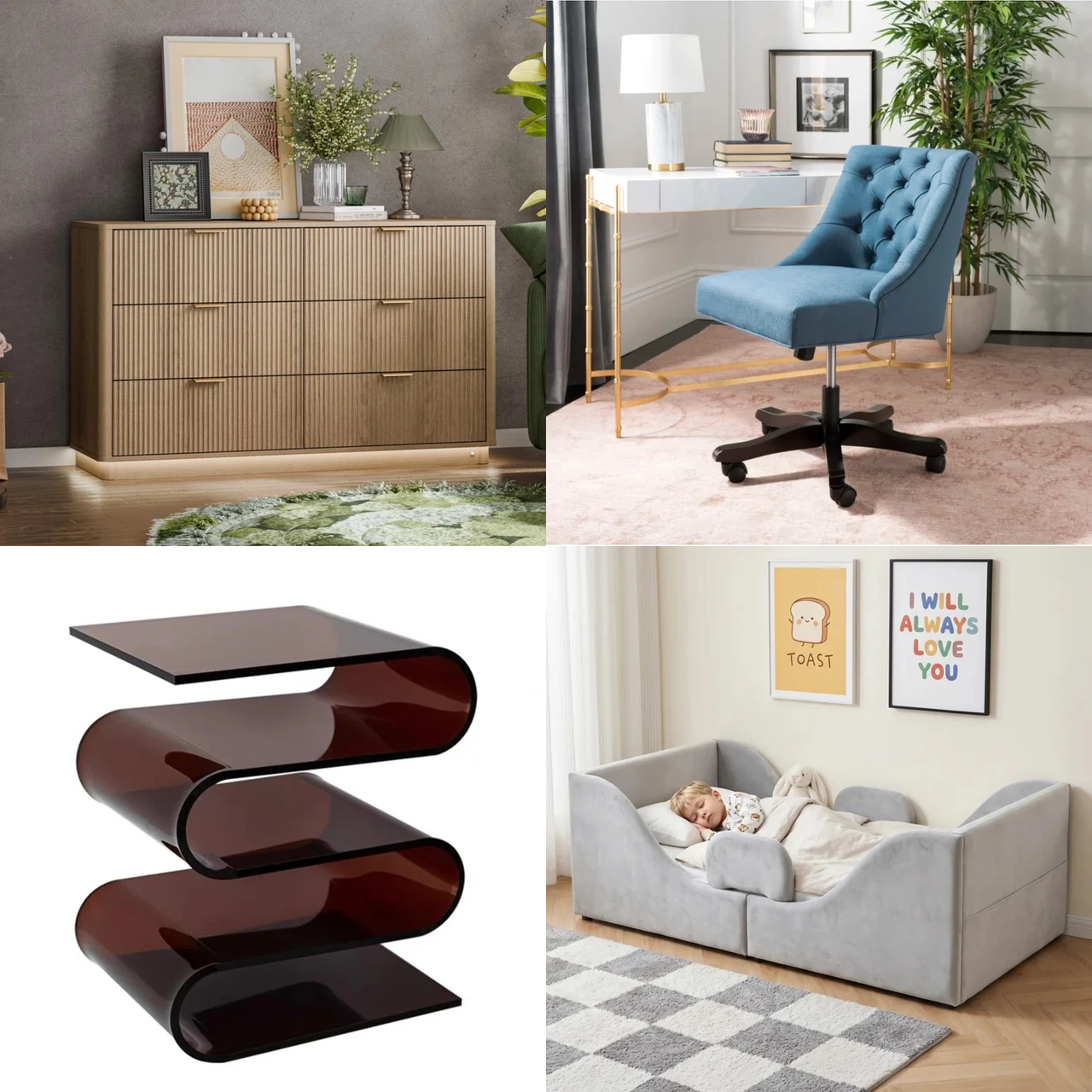 14 units of Home Furniture - MSRP $2,785 - Returns (Lot # 1022404)