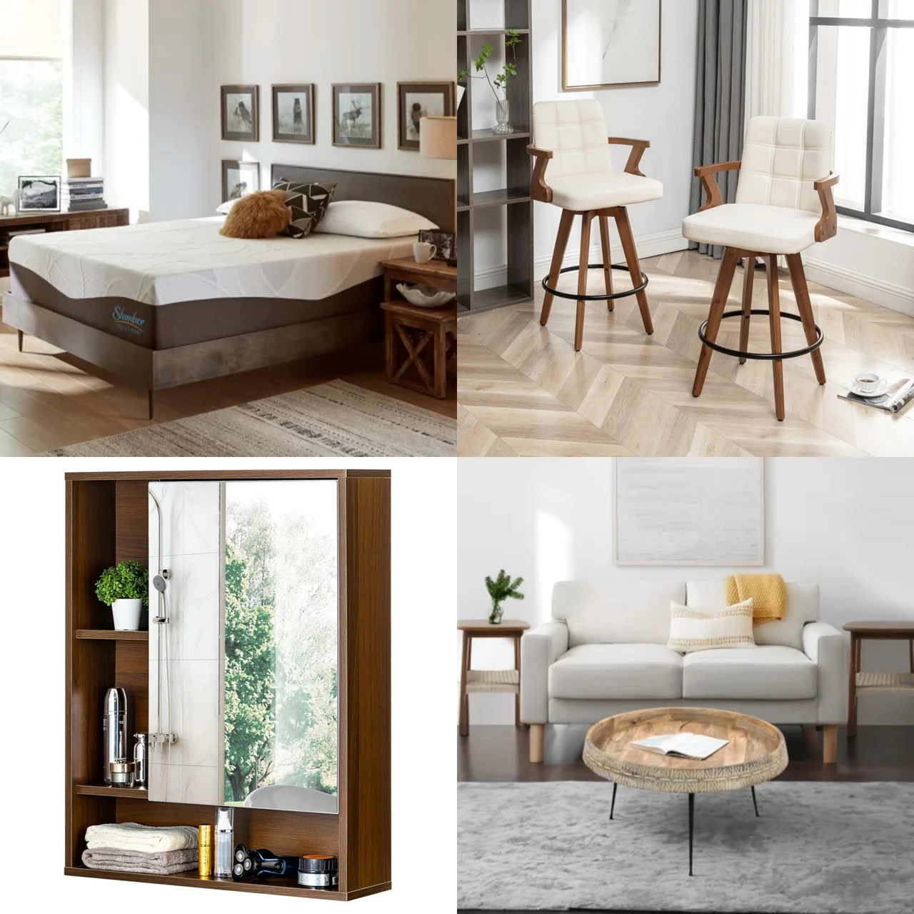 15 units of Home Furniture - MSRP $5,179 - Returns (Lot # 1023405)