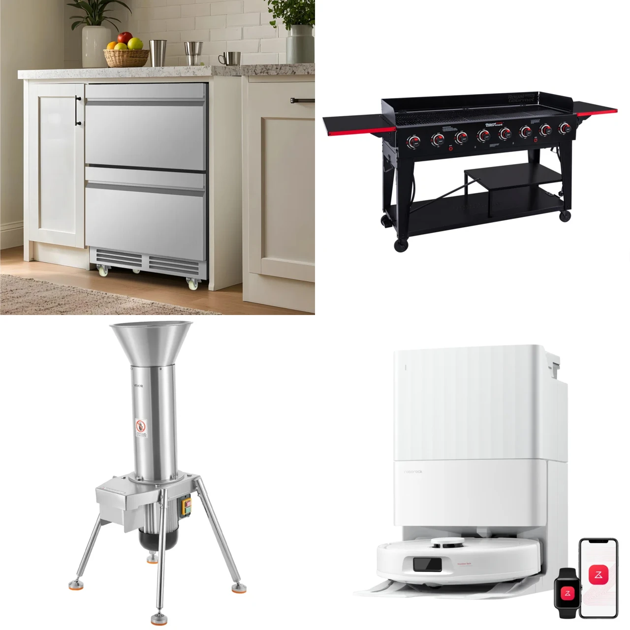 13 units of Small Appliances - MSRP $5,497 - Returns (Lot # 1022303)