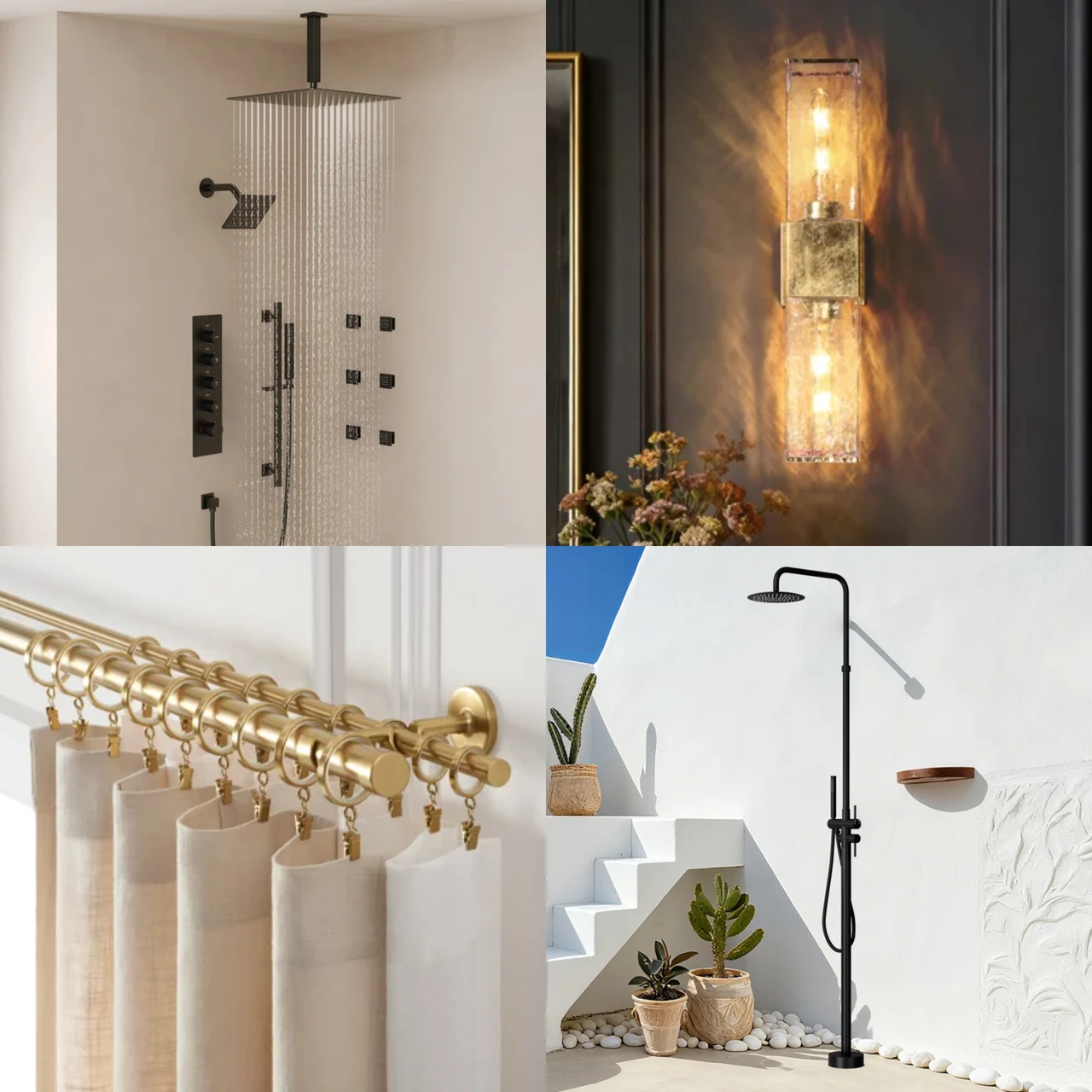 75 units of Home Fixtures - MSRP $13,528 - Returns (Lot # 1022307)
