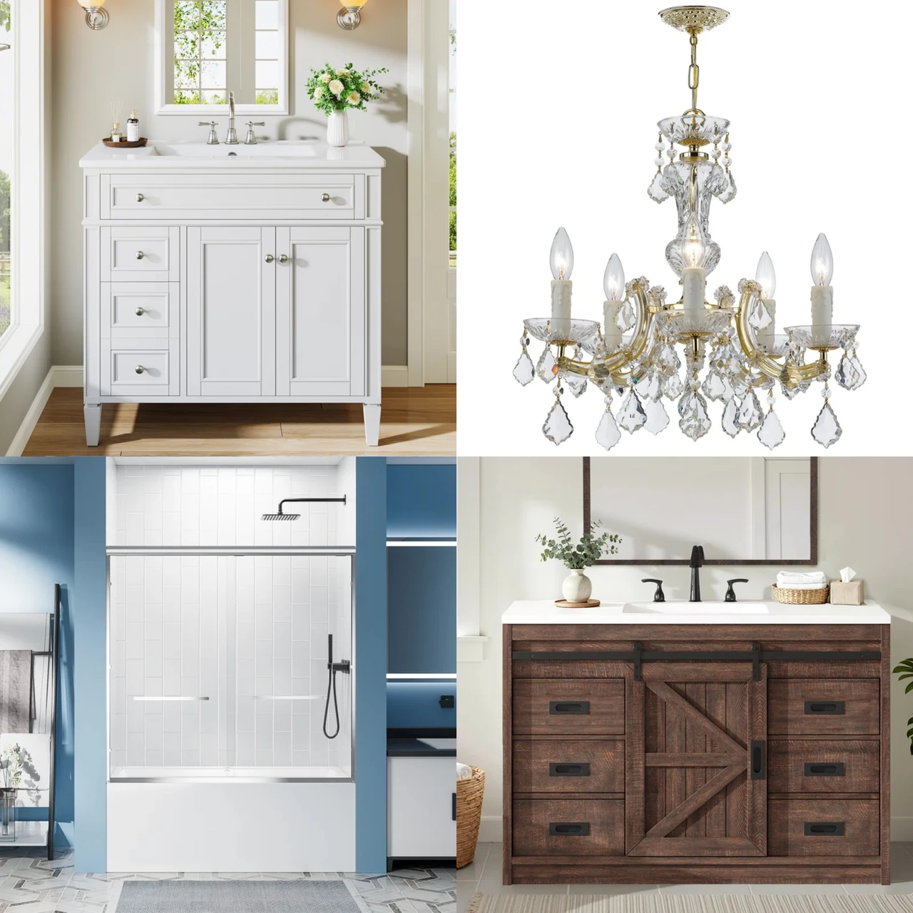 19 units of Home Fixtures - MSRP $5,683 - Returns (Lot # 1022401)