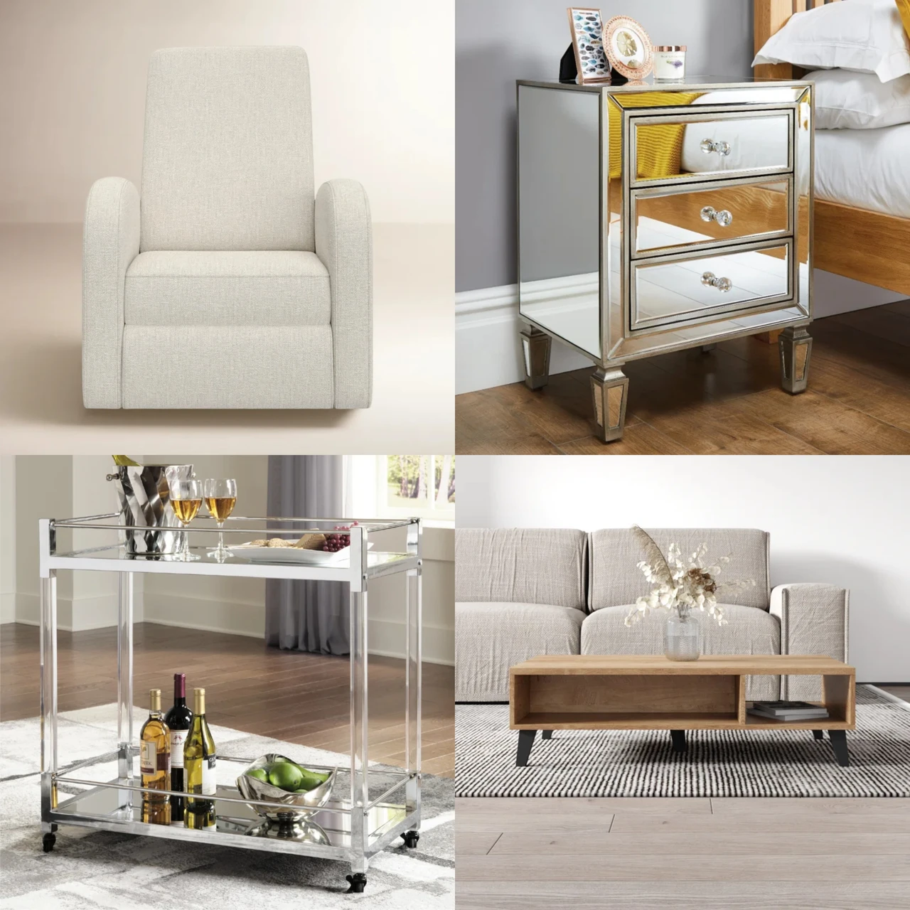 10 units of Home Furniture - MSRP $4,399 - Returns (Lot # 1023413)