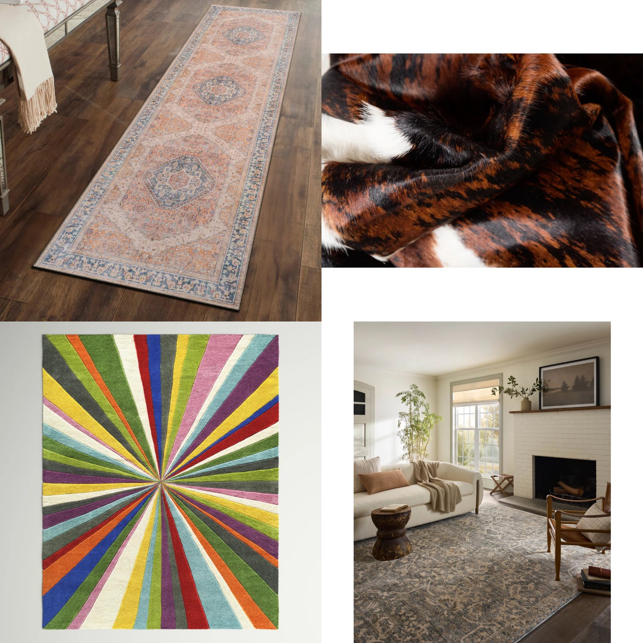 44 units of Rugs - MSRP $7,942 - Returns (Lot # 1023502)