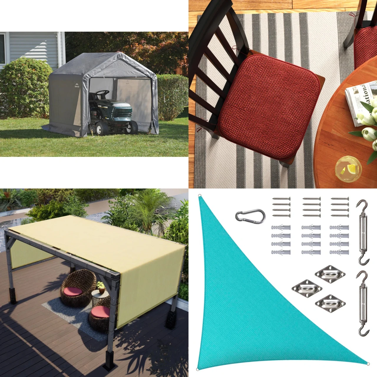 63 units of Patio Furniture - MSRP $7,832 - Like New (Lot # 1014914)