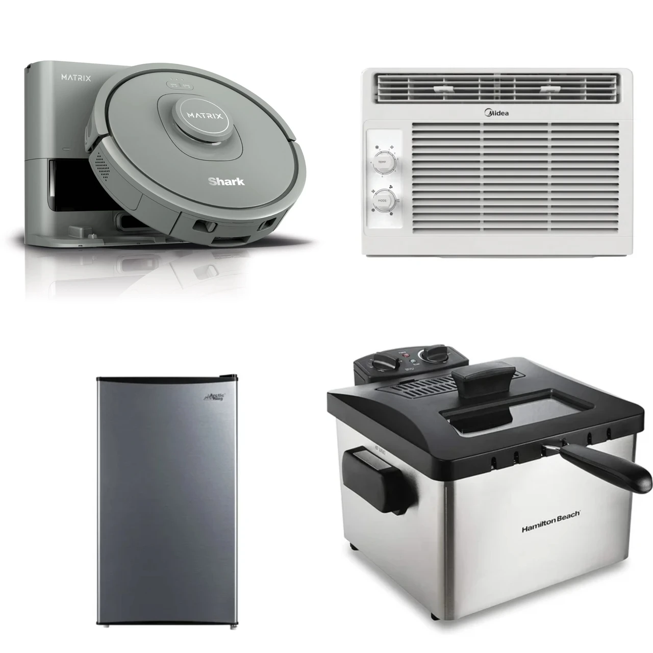 26 units of Small Appliances - MSRP $3,798 - Returns (Lot # 1023821)