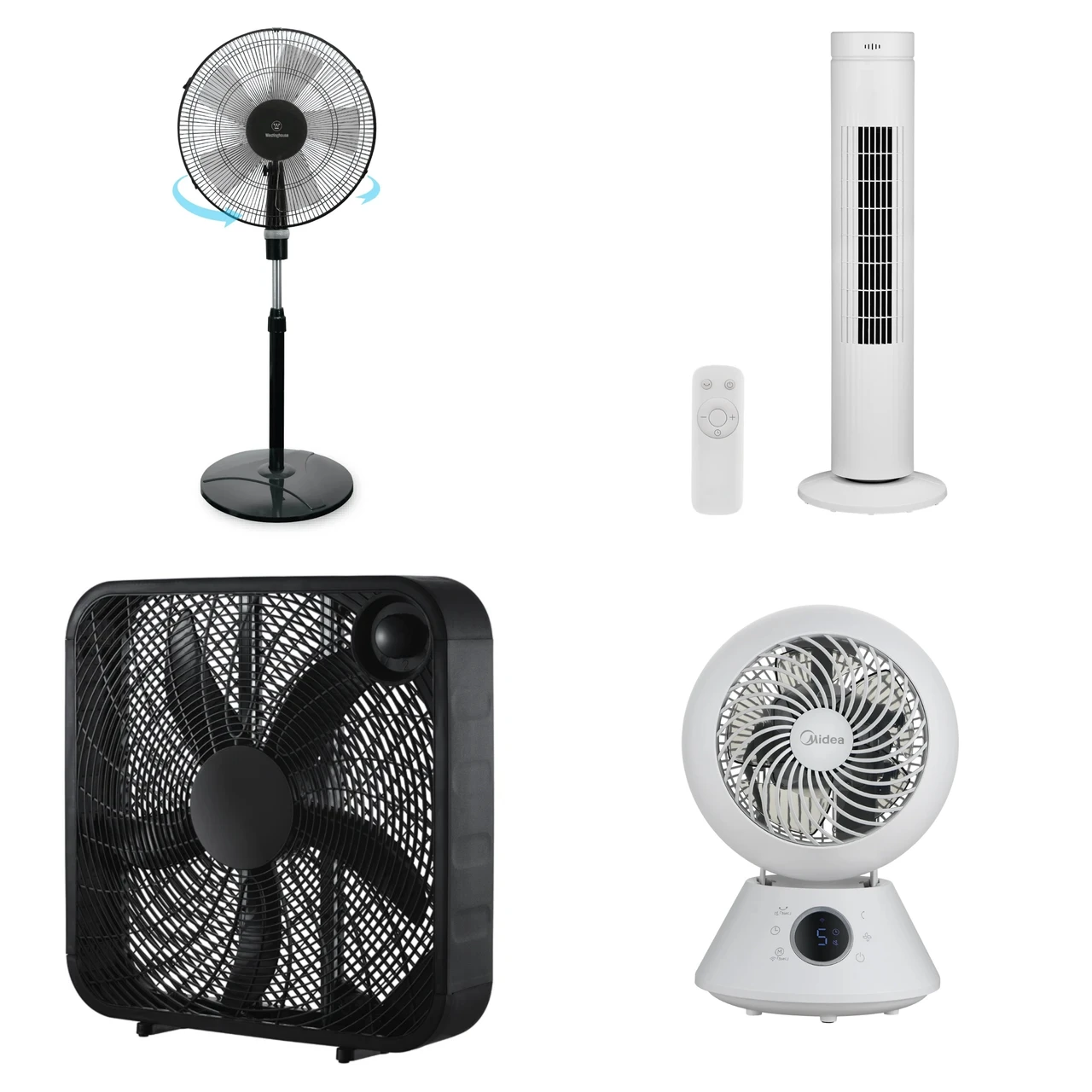 58 units of Fans - MSRP $2,396 - Returns (Lot # 1021310)