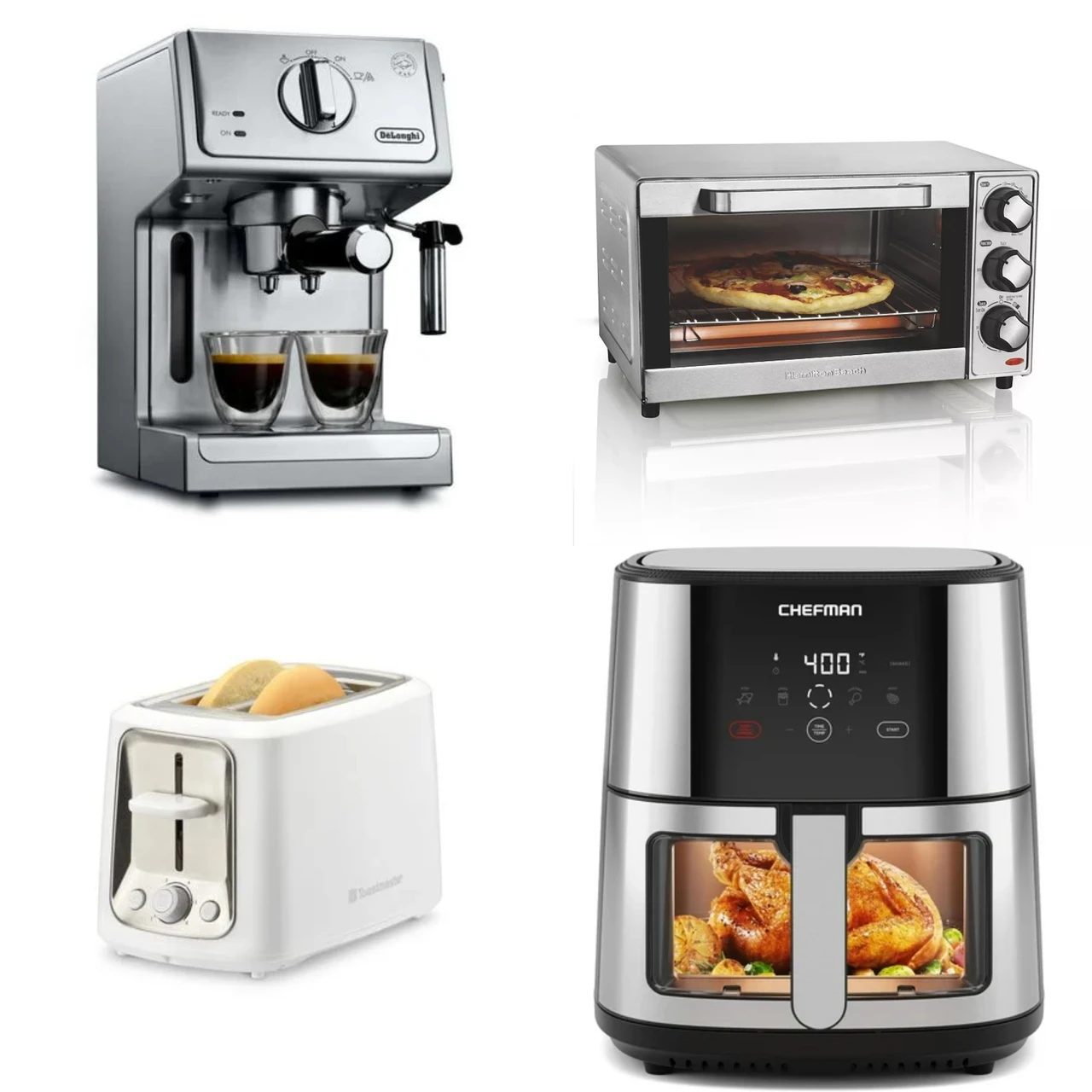 39 units of Small Appliances - MSRP $3,638 - Returns (Lot # 1023822)