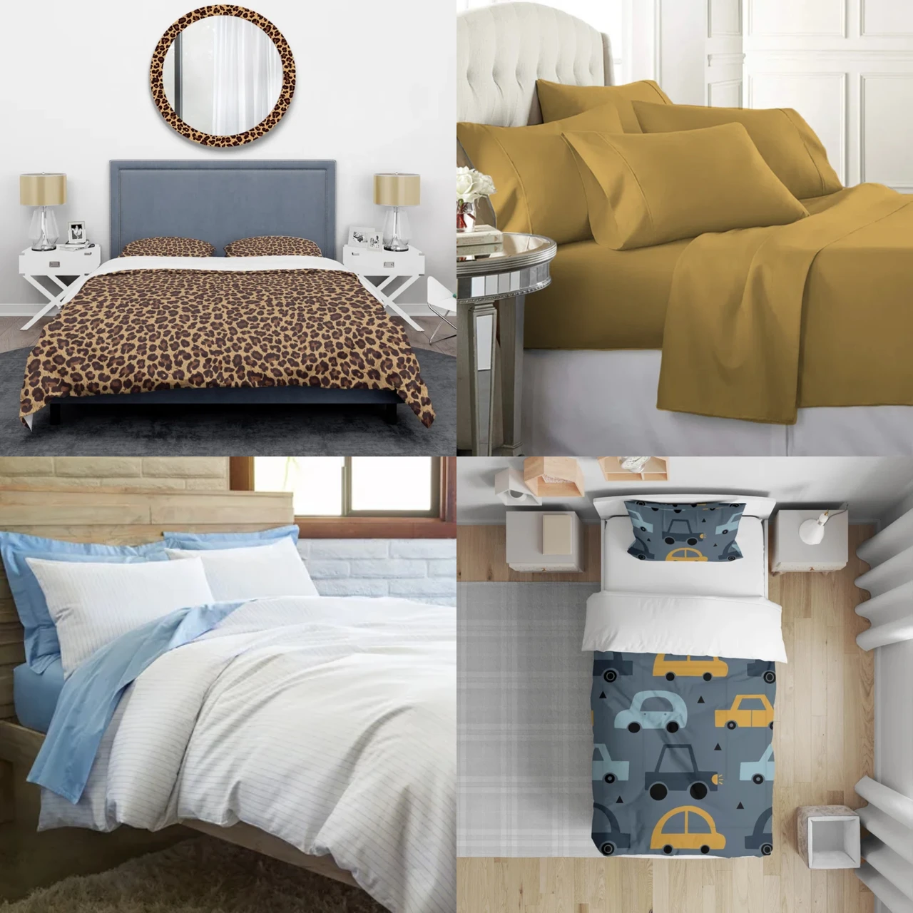 77 units of Bedding - MSRP $6,874 - Like New (Lot # 1025007)