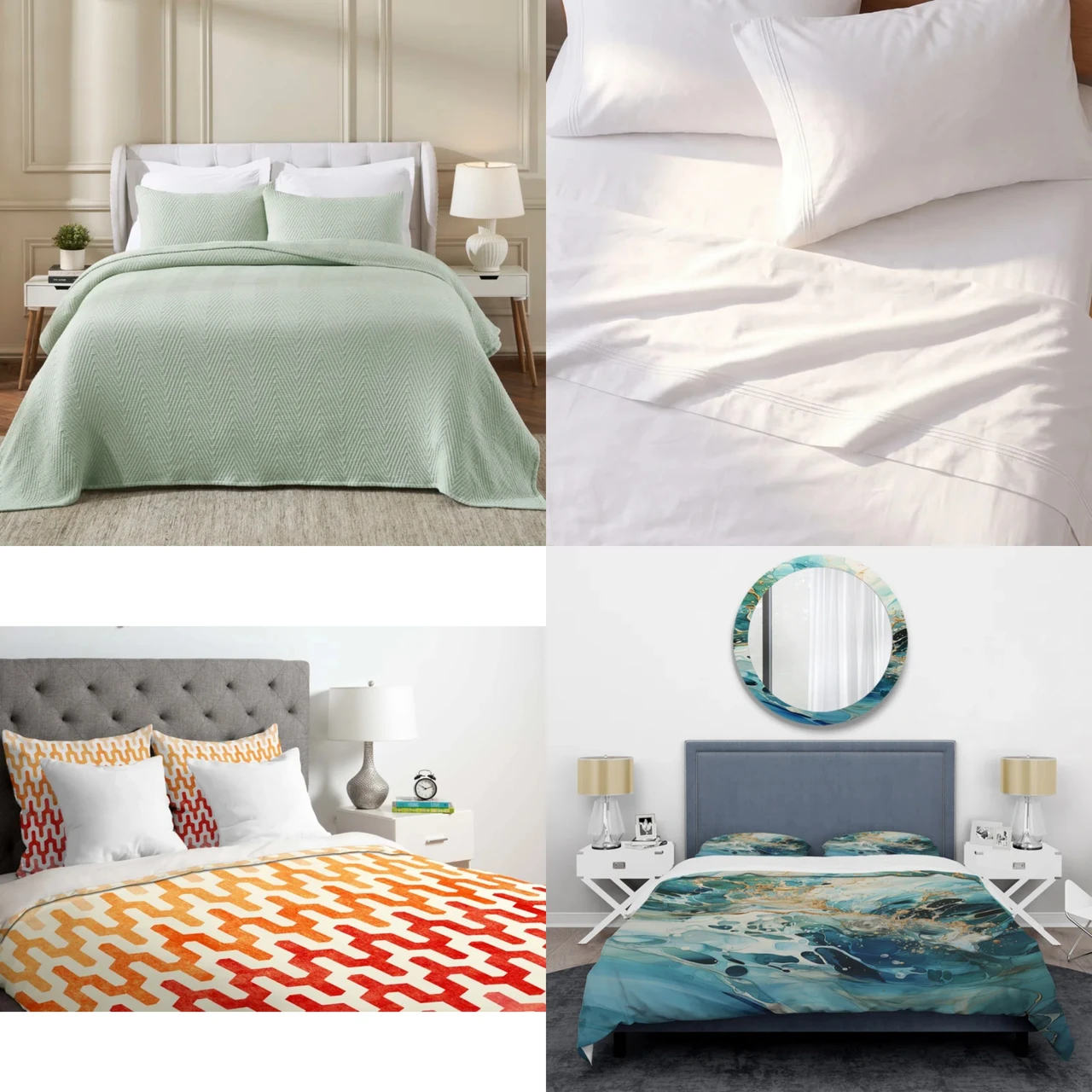 118 units of Bedding - MSRP $8,250 - Like New (Lot # 1025009)