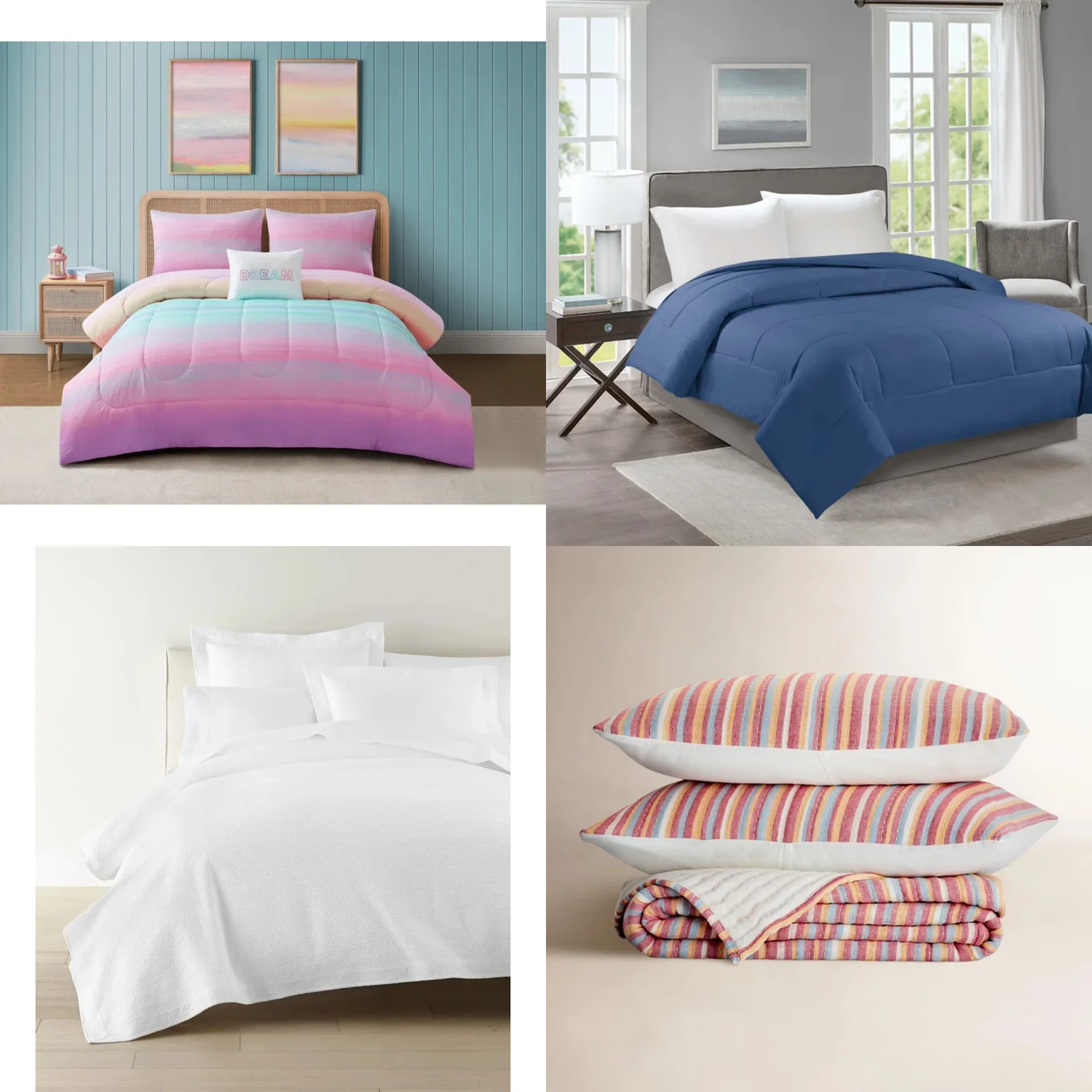 106 units of Bedding - MSRP $8,816 - Like New (Lot # 1025012)