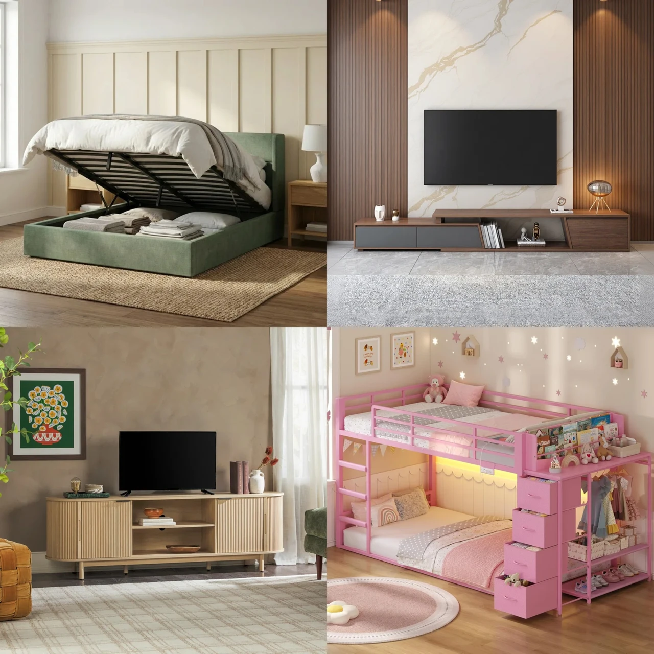 26 units of Home Furniture - MSRP $8,301 - Returns (Lot # 1023402)