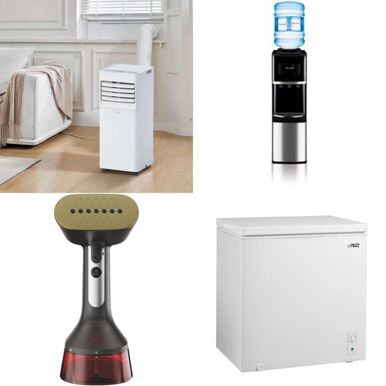 58 units of Small Appliances - MSRP $4,617 - Returns (Lot # 1026413)