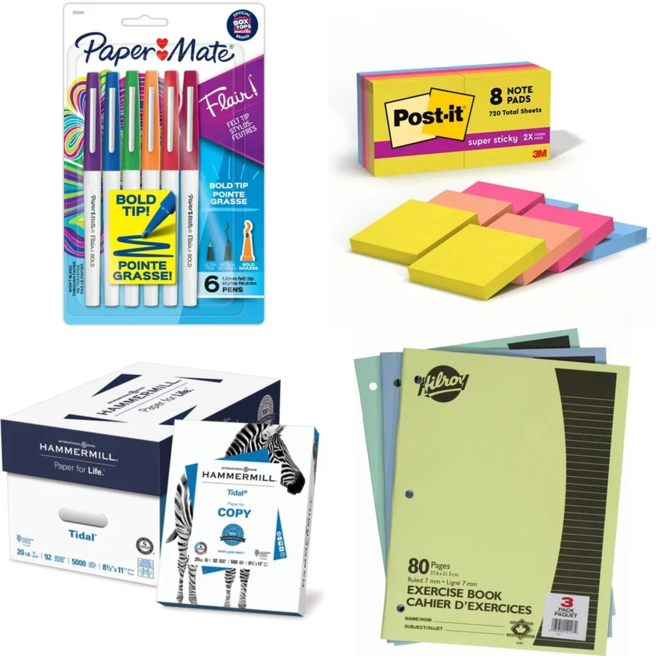 945 units of Office & School Supplies - MSRP $6,392 - Returns (Lot # 1023214)
