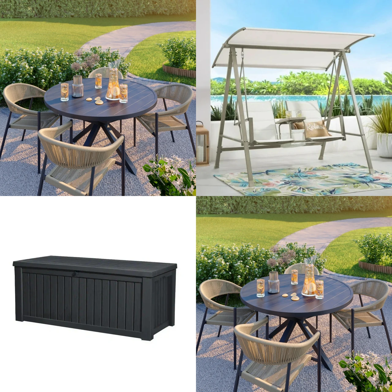 11 units of Home Furniture - MSRP $2,722 - Returns (Lot # 1023216)