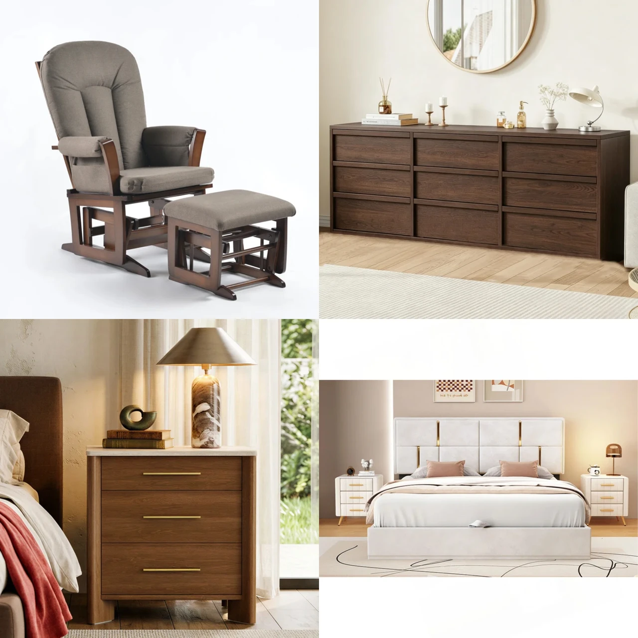 12 units of Home Furniture - MSRP $4,190 - Returns (Lot # 1025312)