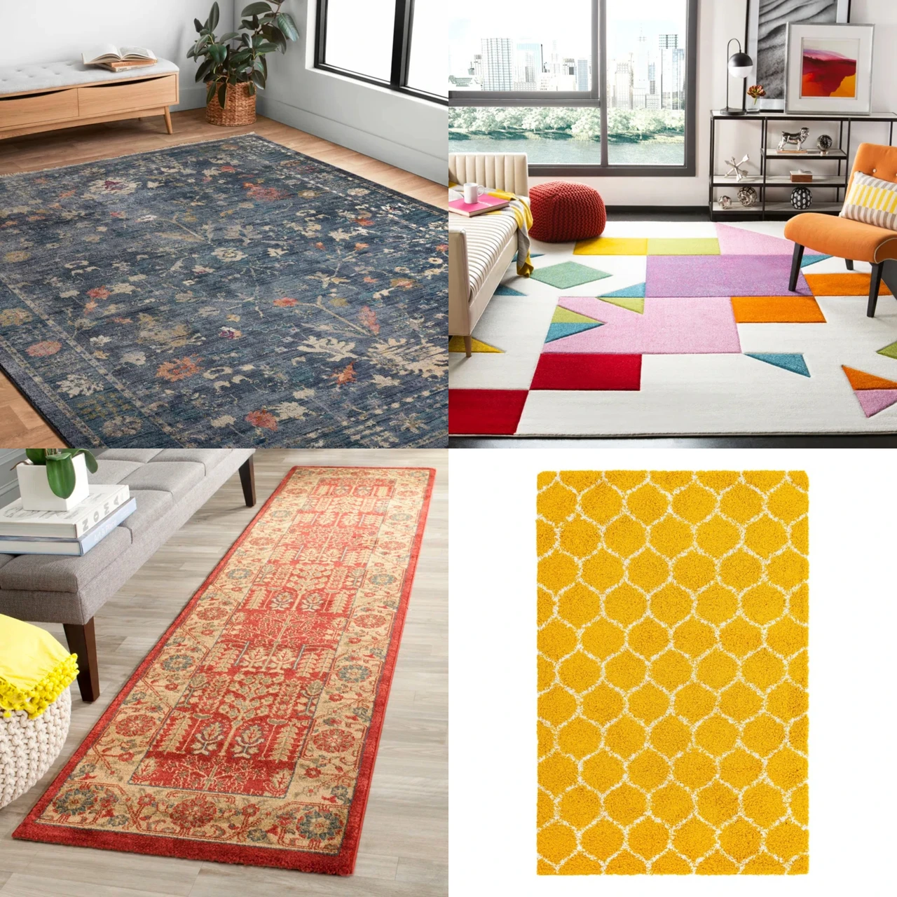 25 units of Rugs - MSRP $7,120 - Returns (Lot # 1020116)