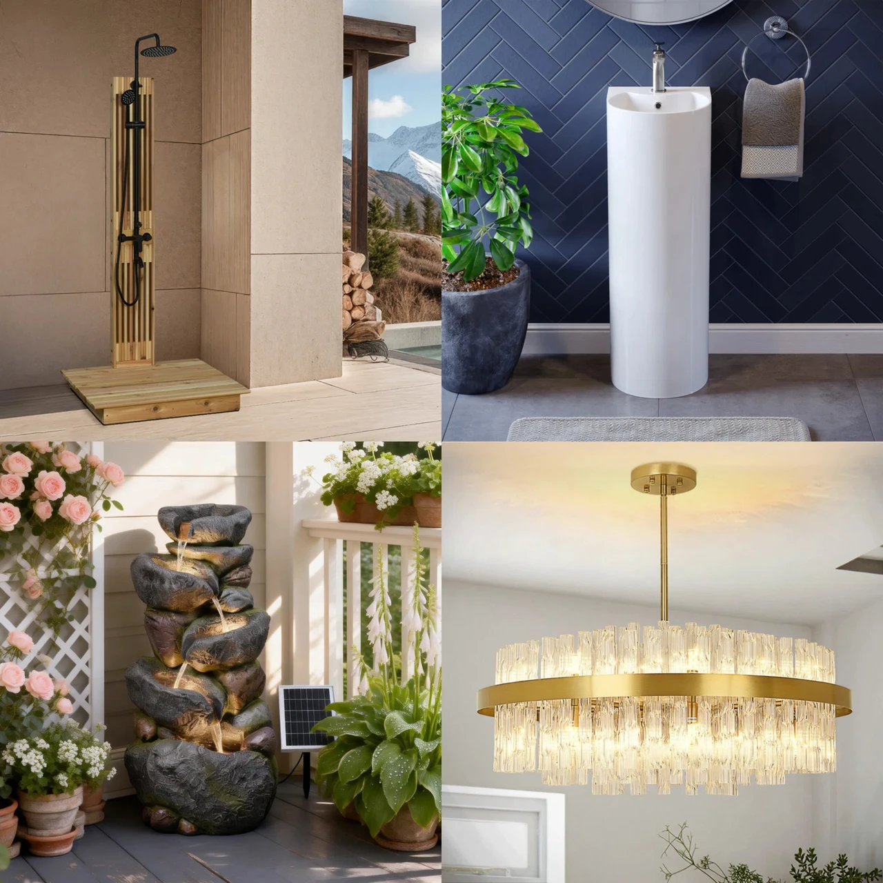 19 units of Home Fixtures - MSRP $7,234 - Returns (Lot # 1025304)