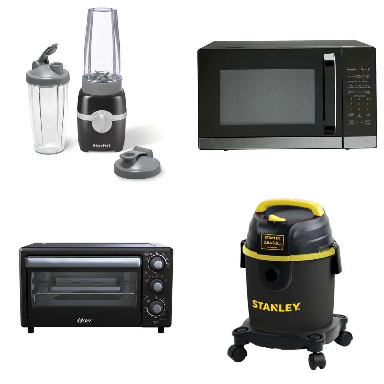 64 units of Small Appliances - MSRP $4,248 - Returns (Lot # 1027311)