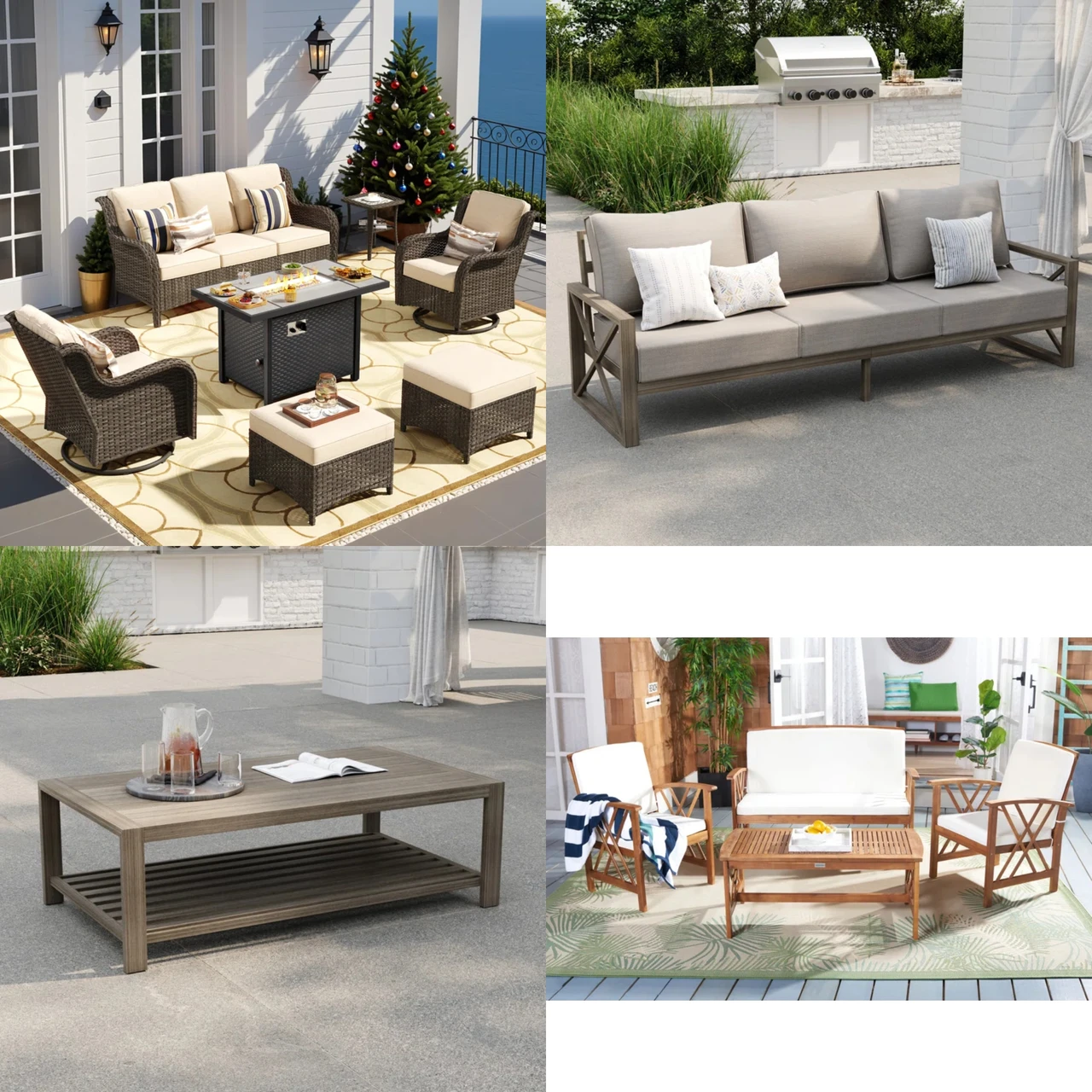 17 units of Patio Furniture - MSRP $7,077 - Returns (Lot # 1025916)