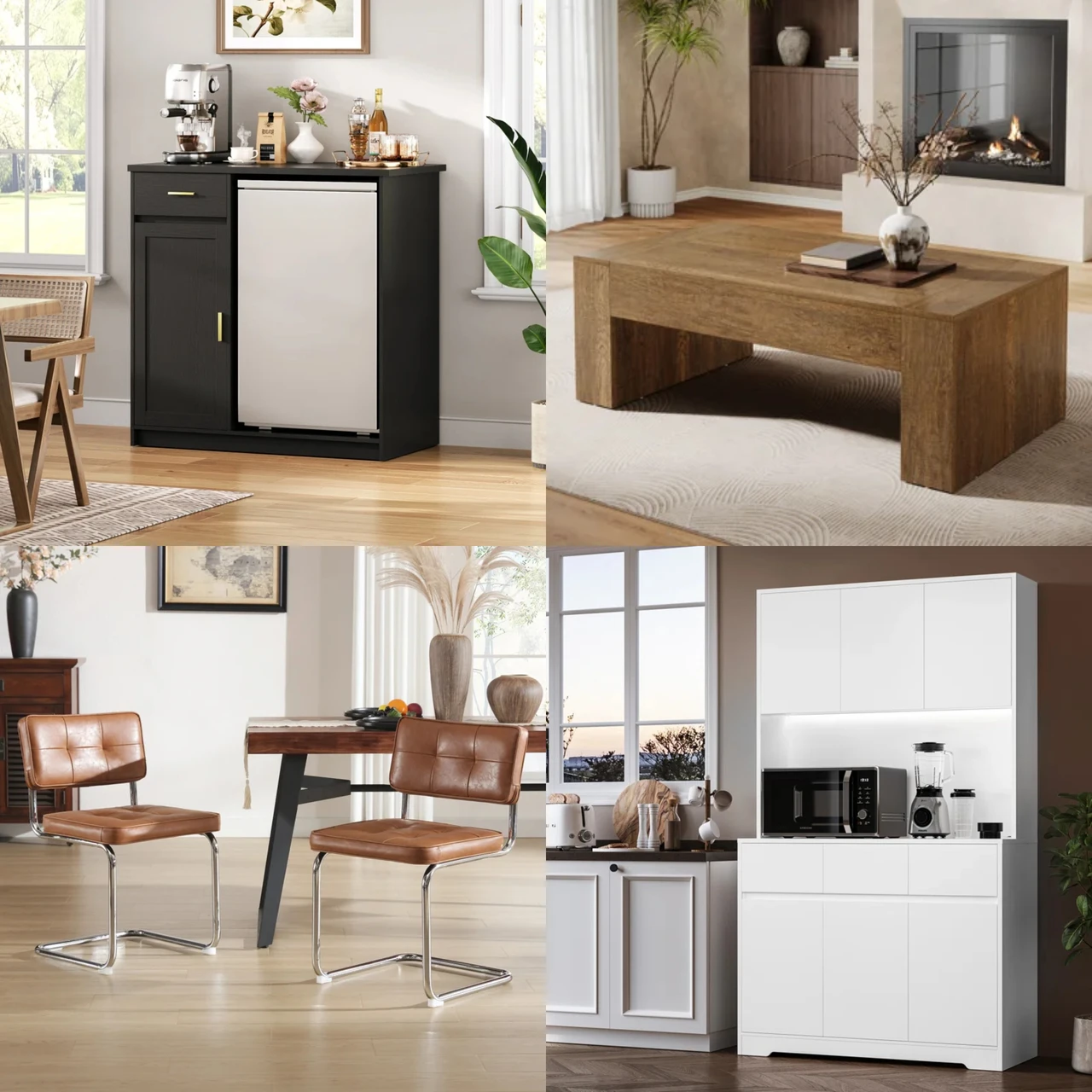 9 units of Home Furniture - MSRP $3,430 - Returns (Lot # 1026208)