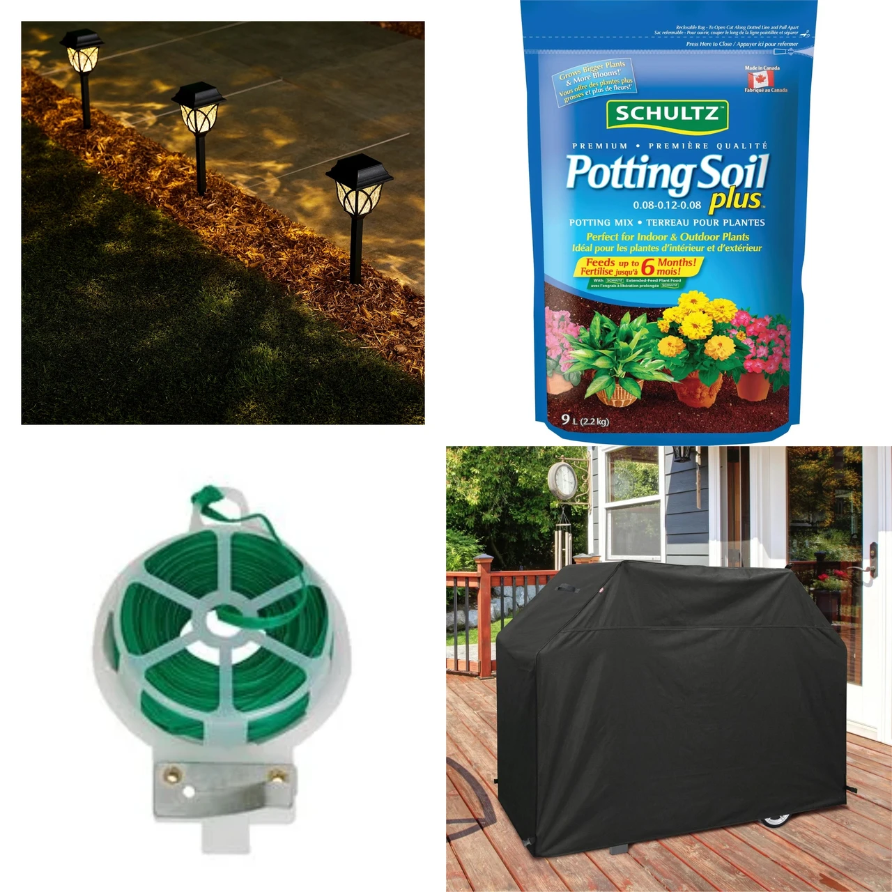 246 units of Garden & Accessories - MSRP $4,005 - Returns (Lot # 1027306)