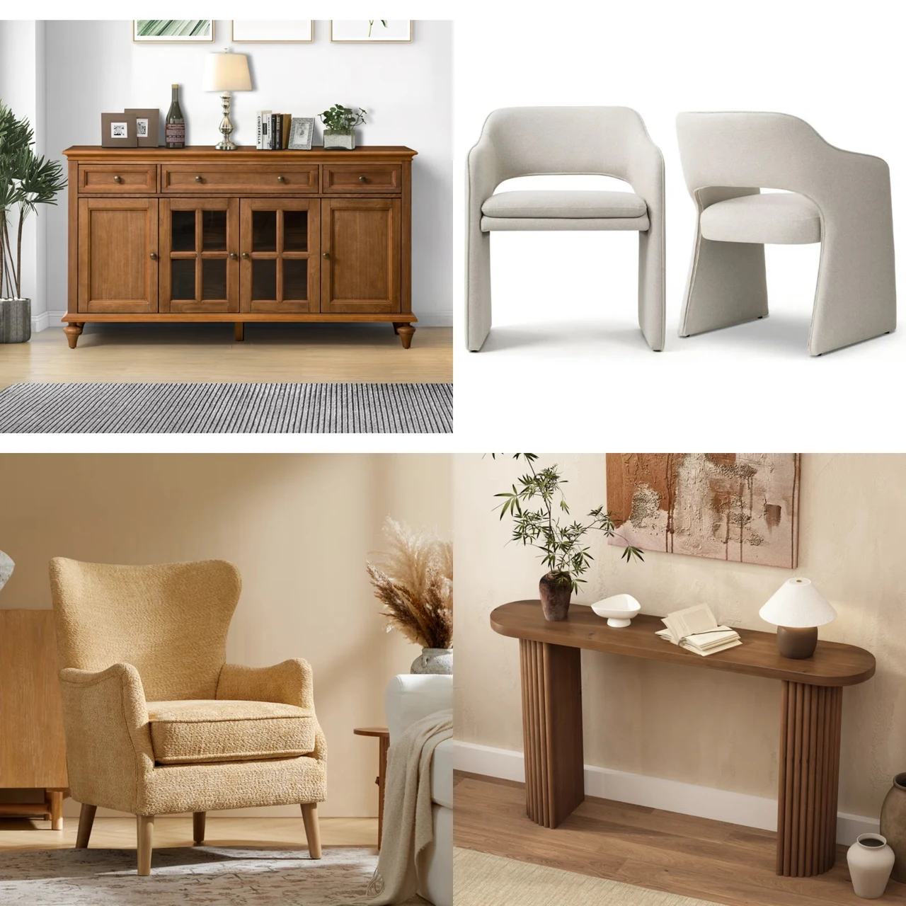 9 units of Home Furniture - MSRP $3,000 - Returns (Lot # 1026303)