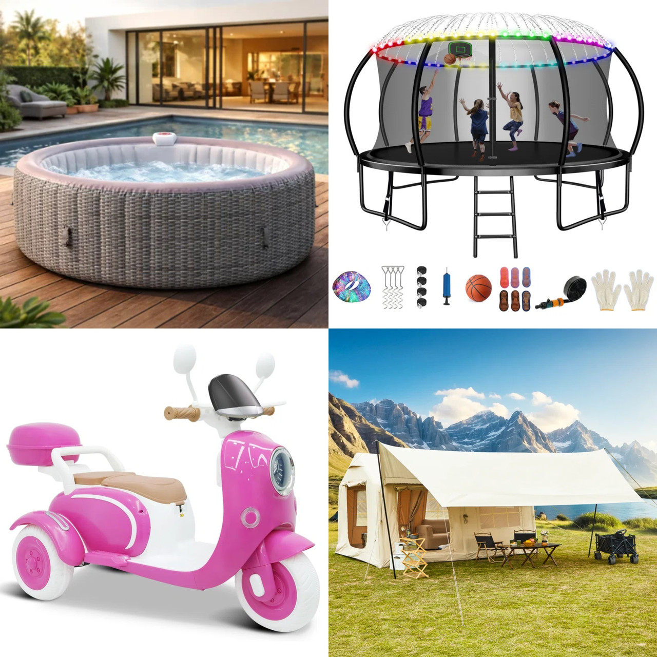 19 units of Home Products - MSRP $5,195 - Returns (Lot # 1026302)