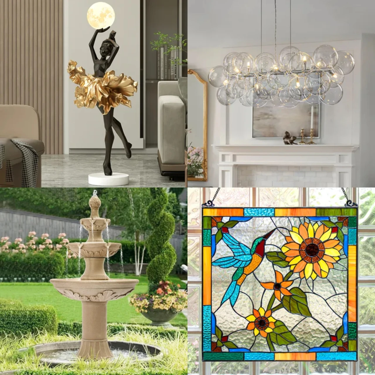 22 units of Home Fixtures - MSRP $9,072 - Returns (Lot # 1028834)