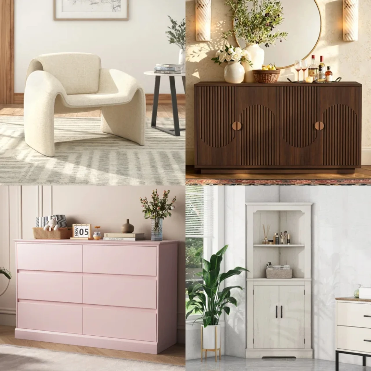 14 units of Home Furniture - MSRP $4,708 - Returns (Lot # 1029407)