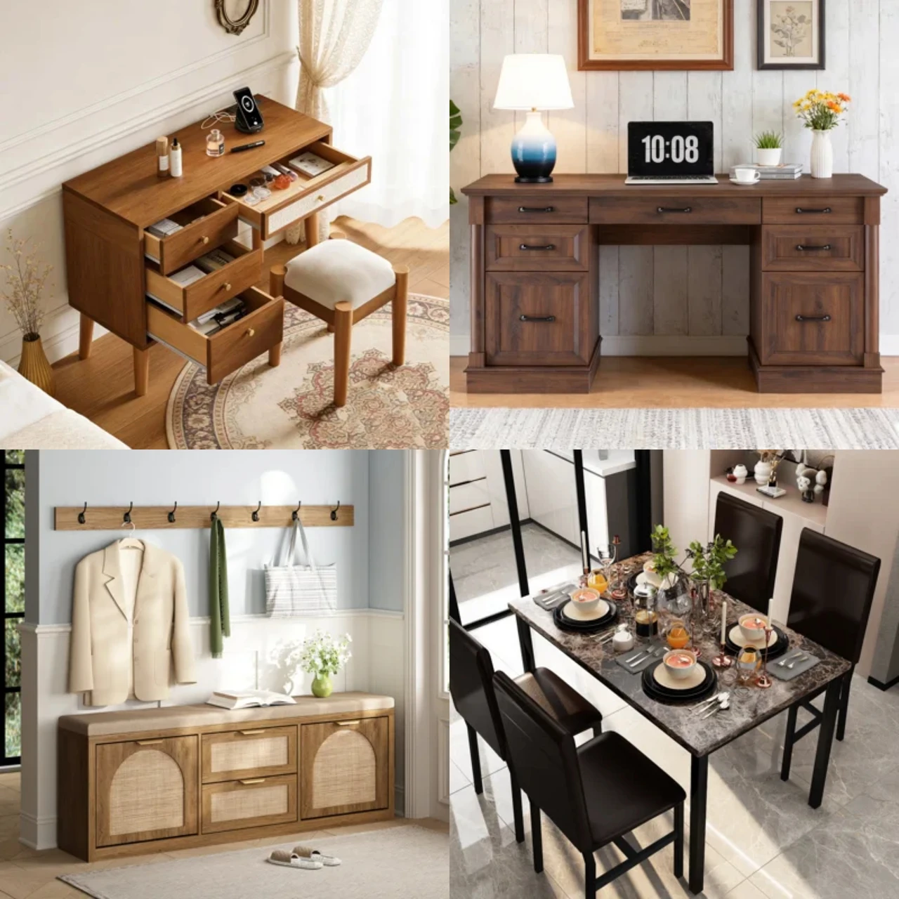 18 units of Home Furniture - MSRP $5,601 - Returns (Lot # 1029413)