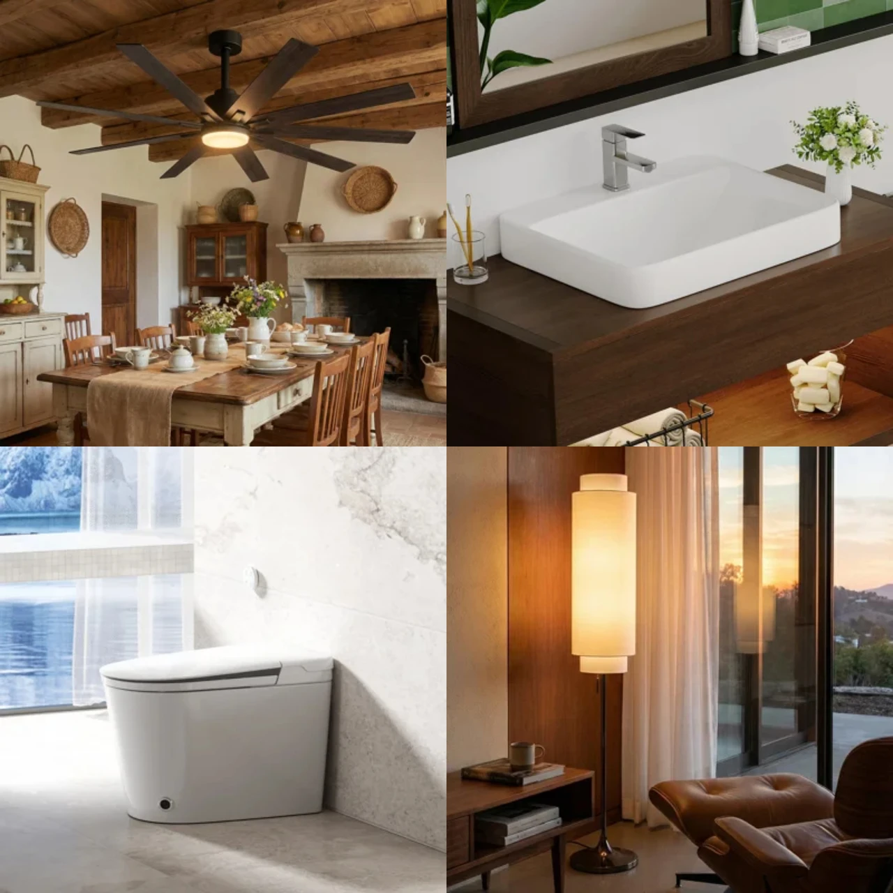21 units of Home Fixtures - MSRP $6,713 - Returns (Lot # 1029421)