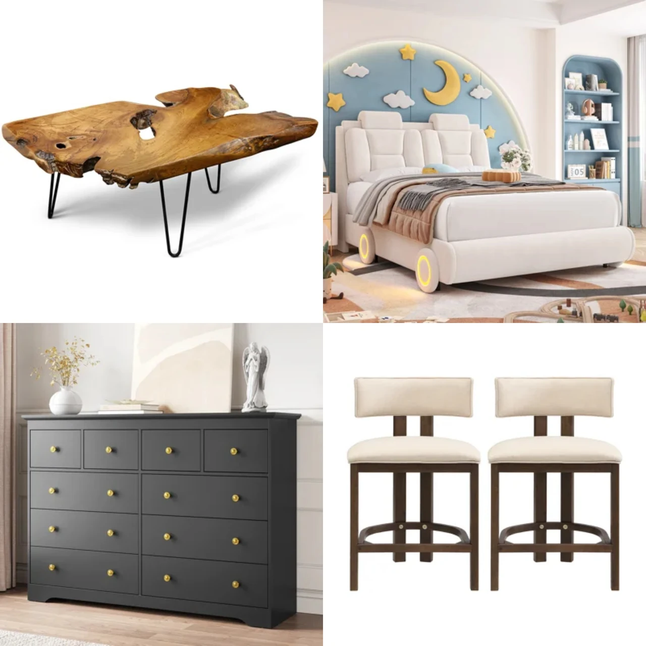 13 units of Home Furniture - MSRP $4,609 - Returns (Lot # 1030401)
