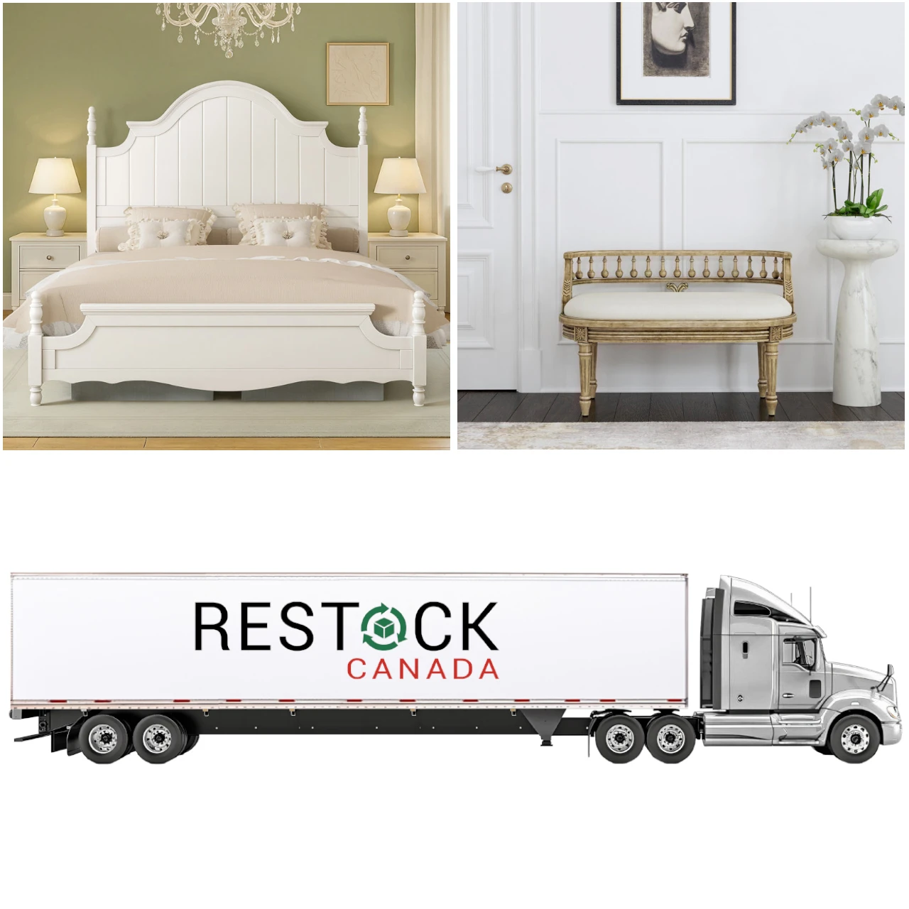 332 units of Home Furniture - MSRP $99,908 - Returns (Lot # TK56368)
