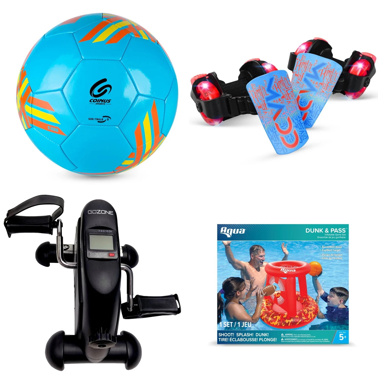 157 units of Sporting Goods - MSRP $3,670 - Returns (Lot # 1027508)