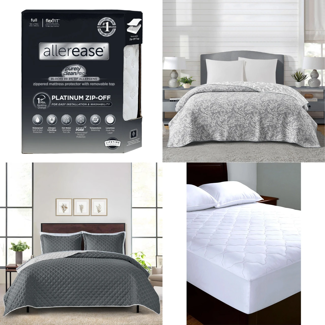 62 units of Bedding - MSRP $2,165 - Returns (Lot # 1027504)