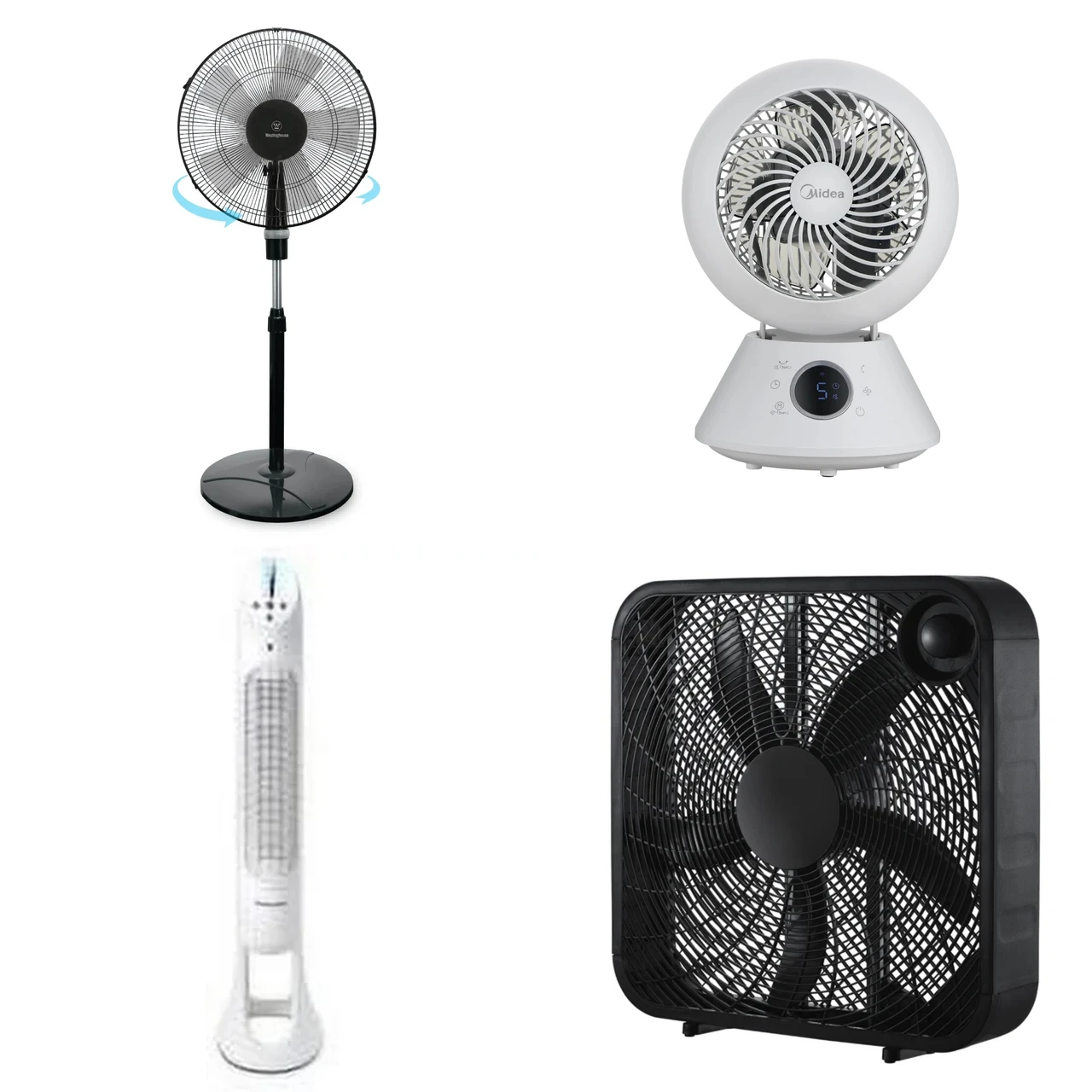 61 units of Fans - MSRP $2,988 - Returns (Lot # 1028908)