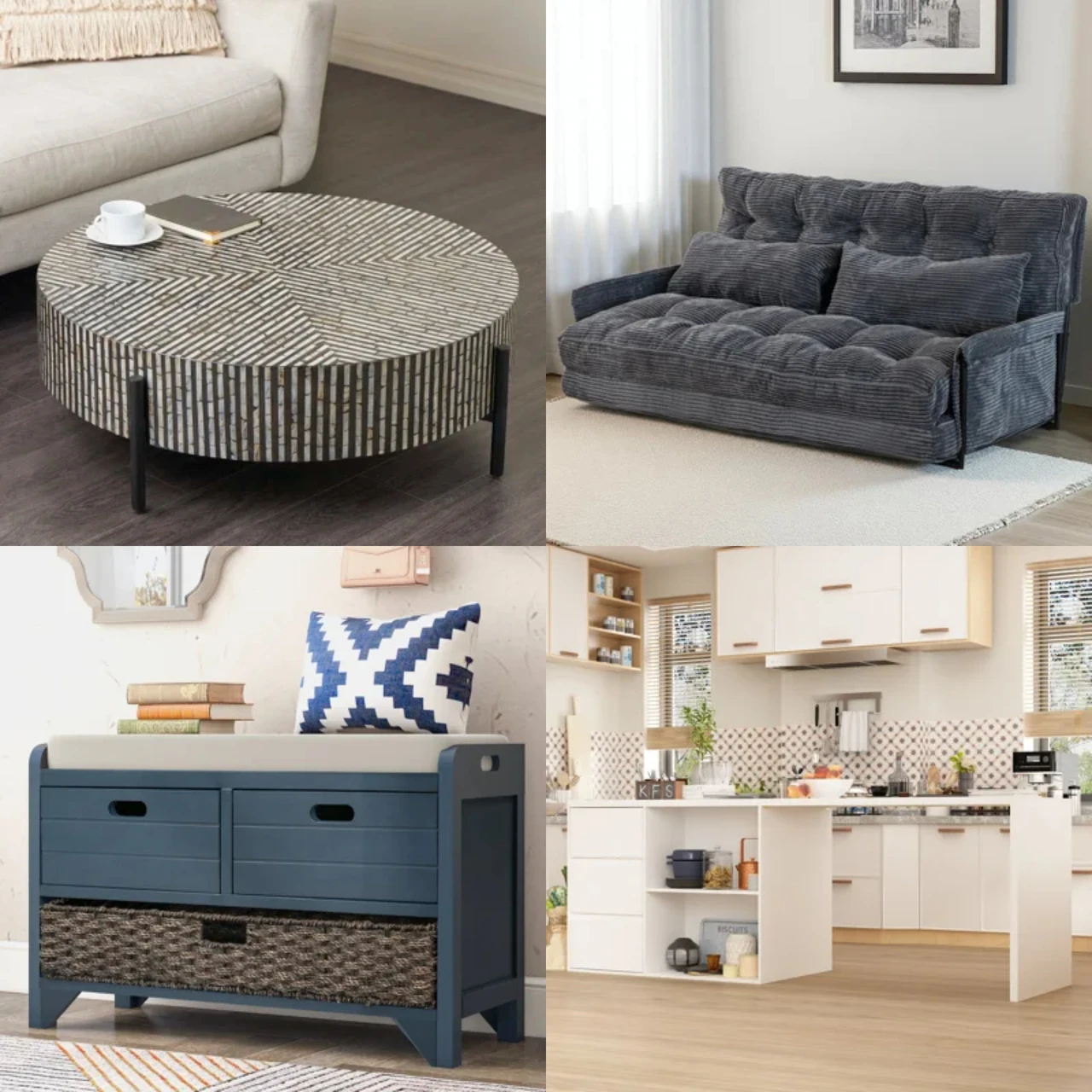 17 units of Home Furniture - MSRP $5,560 - Returns (Lot # 1030805)
