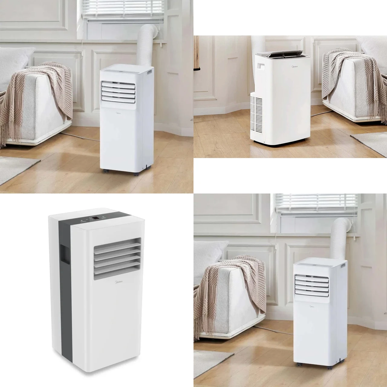 18 units of Midea Portable Air Conditioner - MSRP $5,985 - Returns (Lot # 1029115)