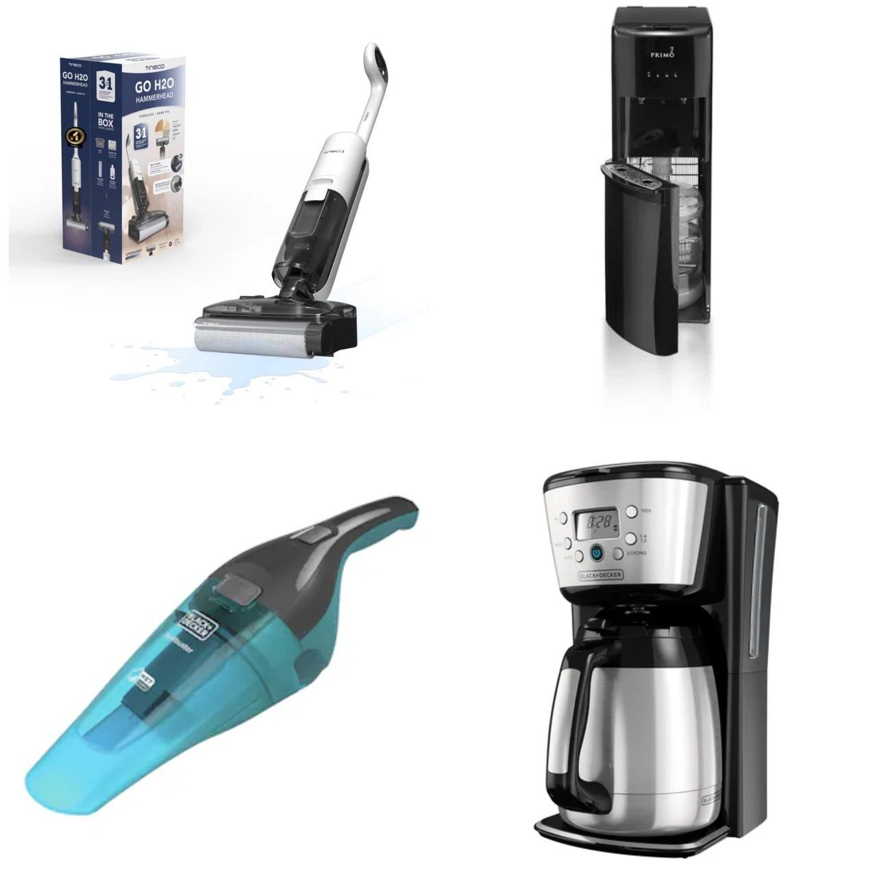 69 units of Small Appliances - MSRP $6,161 - Returns (Lot # 1029610)
