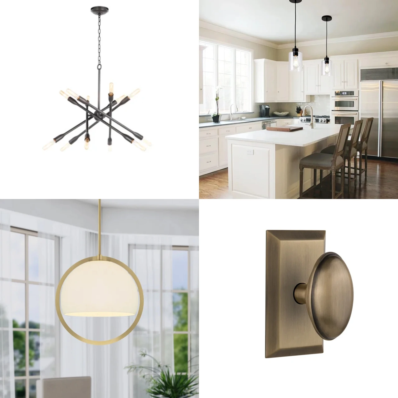 94 units of Home Fixtures - MSRP $13,105 - Like New (Lot # 1026004)