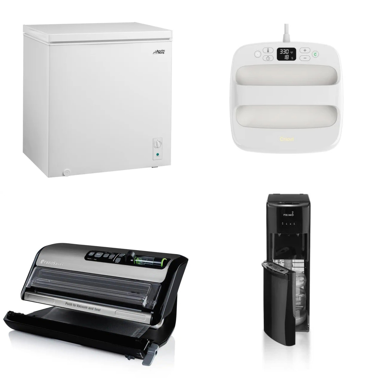 81 units of Small Appliances - MSRP $5,011 - Returns (Lot # 1030502)