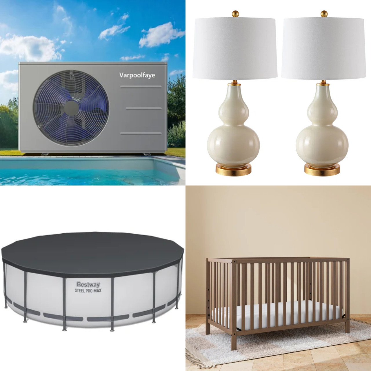 20 units of Home Products - MSRP $6,372 - Returns (Lot # 1028002)