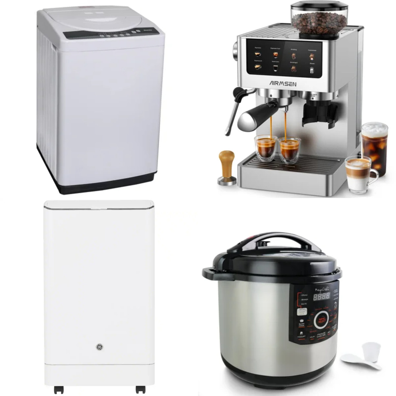 30 units of Small Appliances - MSRP $7,687 - Returns (Lot # 1028804)