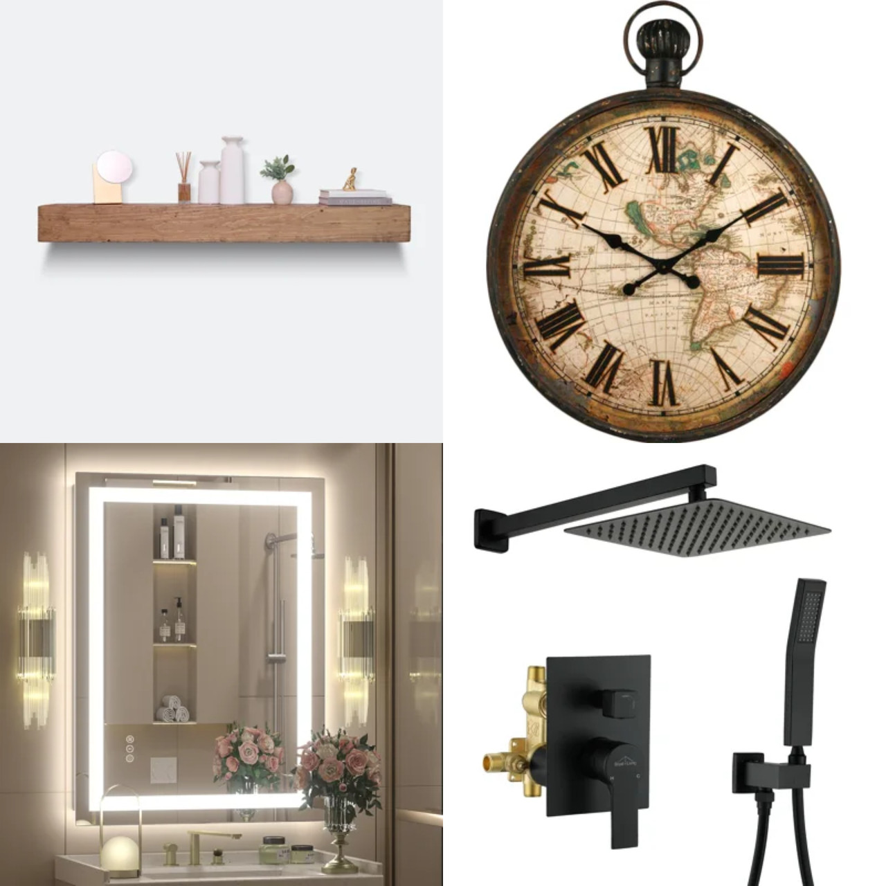 67 units of Home Fixtures - MSRP $10,521 - Returns (Lot # 1030809)