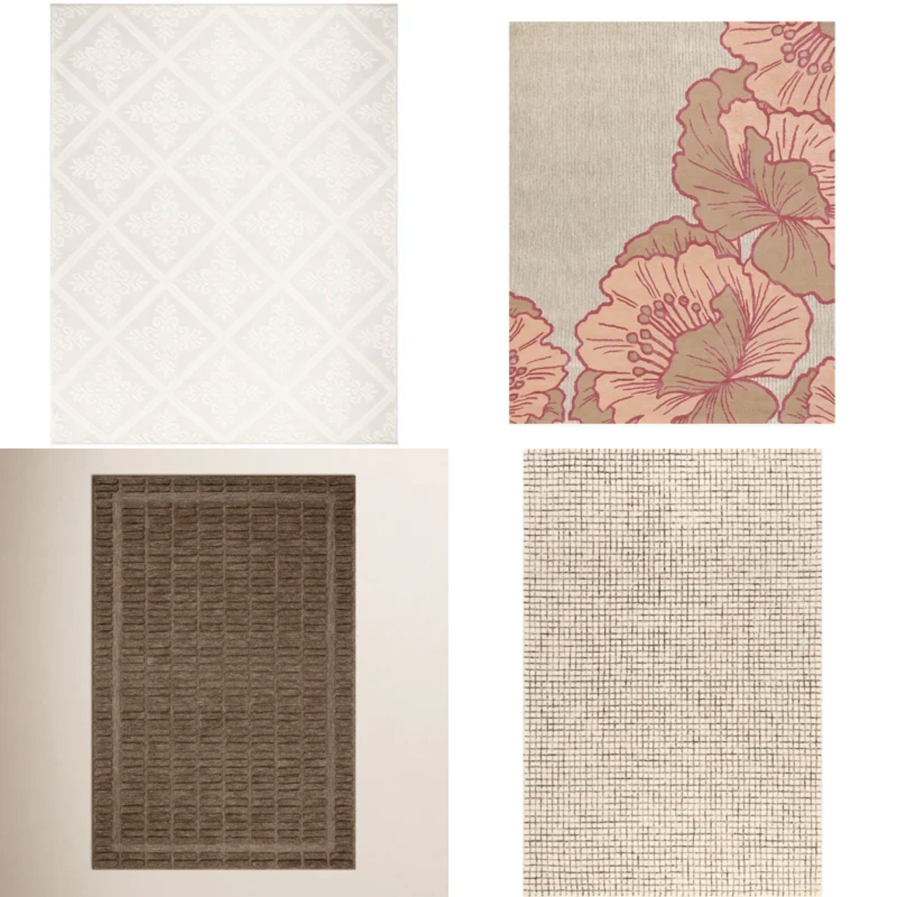 64 units of Rugs - MSRP $12,690 - Returns (Lot # 1030811)