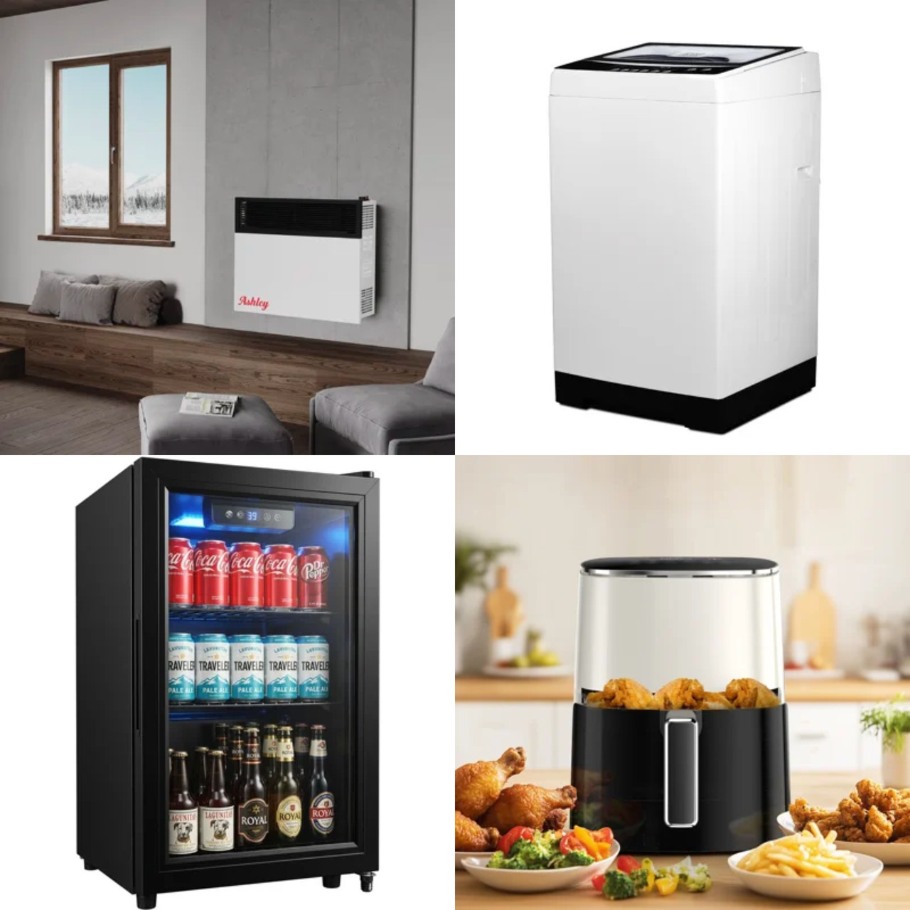11 units of Small Appliances - MSRP $4,200 - Returns (Lot # 1031505)