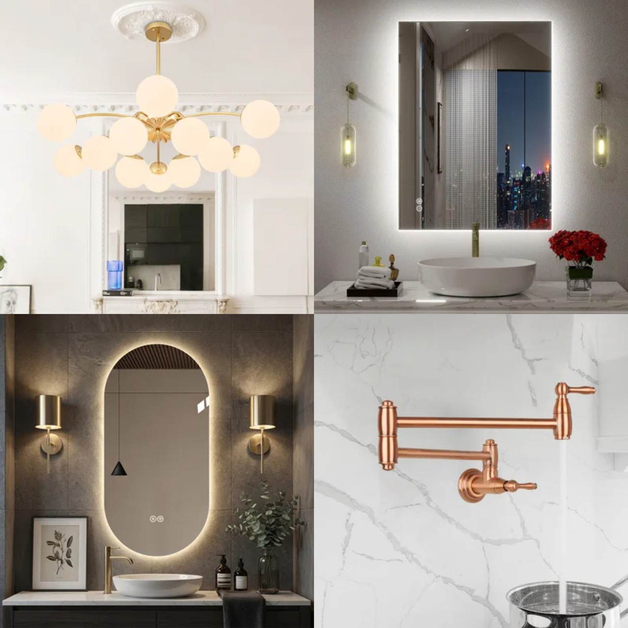 60 units of Home Fixtures - MSRP $12,595 - Returns (Lot # 1031523)