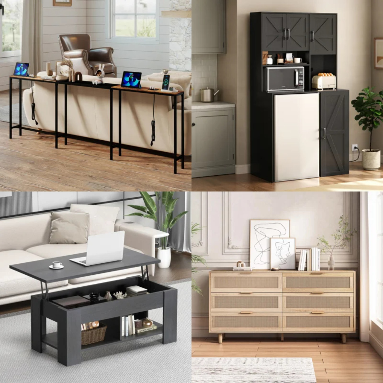 12 units of Home Furniture - MSRP $4,354 - Returns (Lot # 1031531)